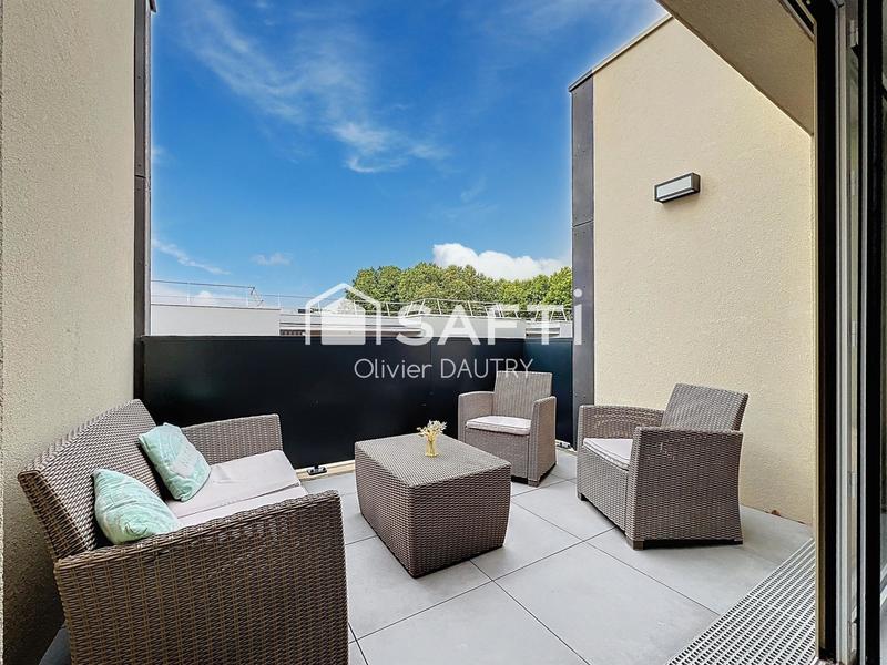 Appartement - 59 m² - 3 pièces