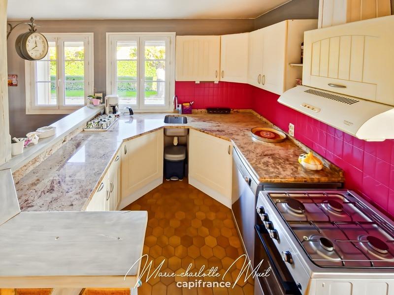 Maison - 143 m² - 5 pièces