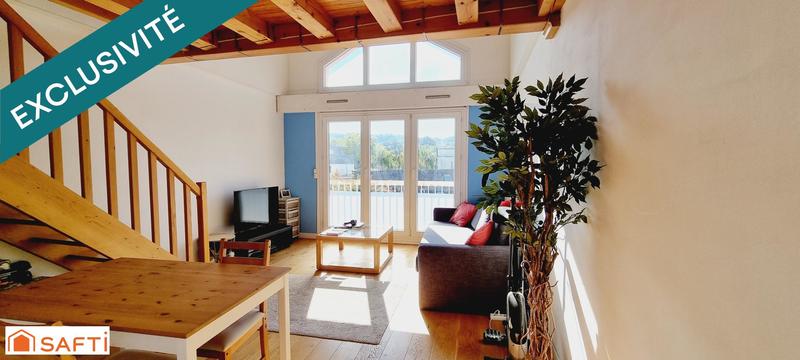 Appartement - 75 m² - 3 pièces