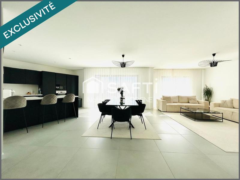 Maison - 117 m² - 5 pièces