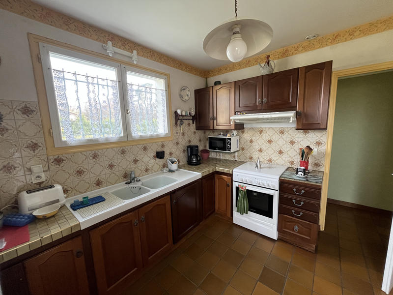 Maison - 98 m² - 4 pièces