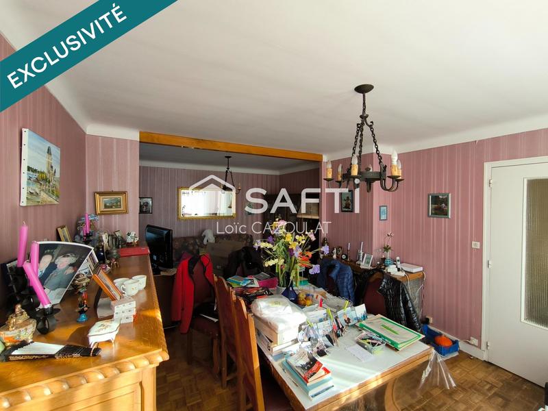 Maison - 72 m² - 3 pièces