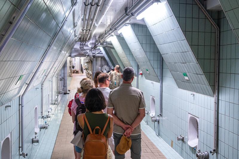 Visite commentée de la cave de Cleebourg suivie d'une dégustation