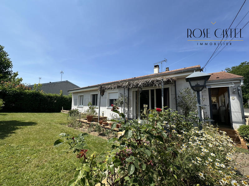 Maison - 90 m² - 4 pièces