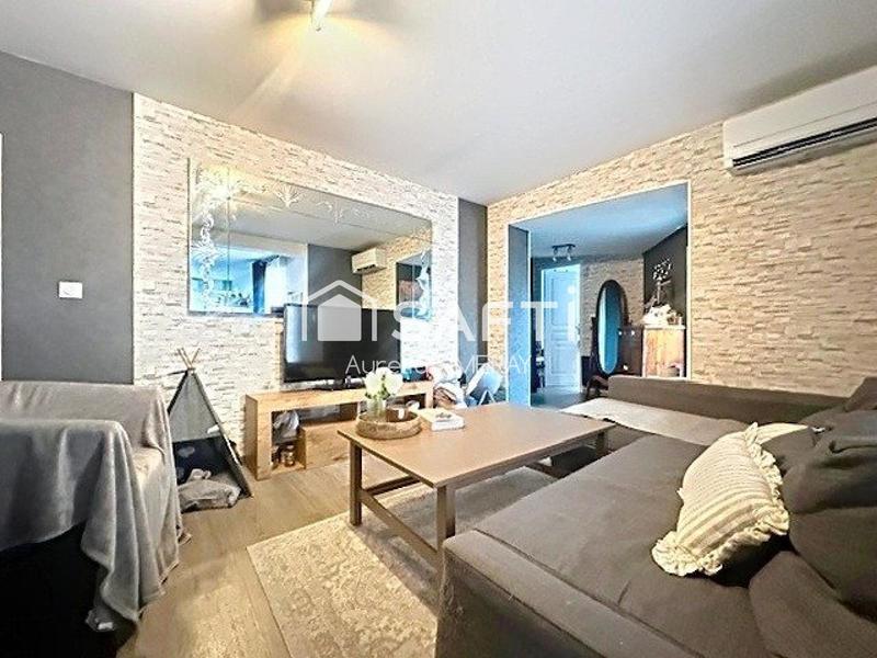 Maison - 61 m² - 3 pièces