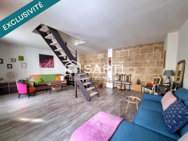 Maison - 110 m² - 4 pièces