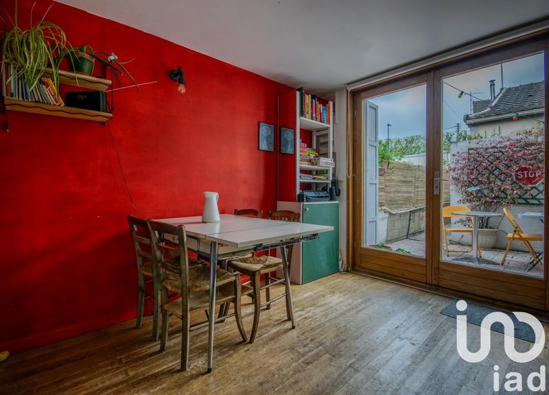 Maison - 53 m² - 3 pièces