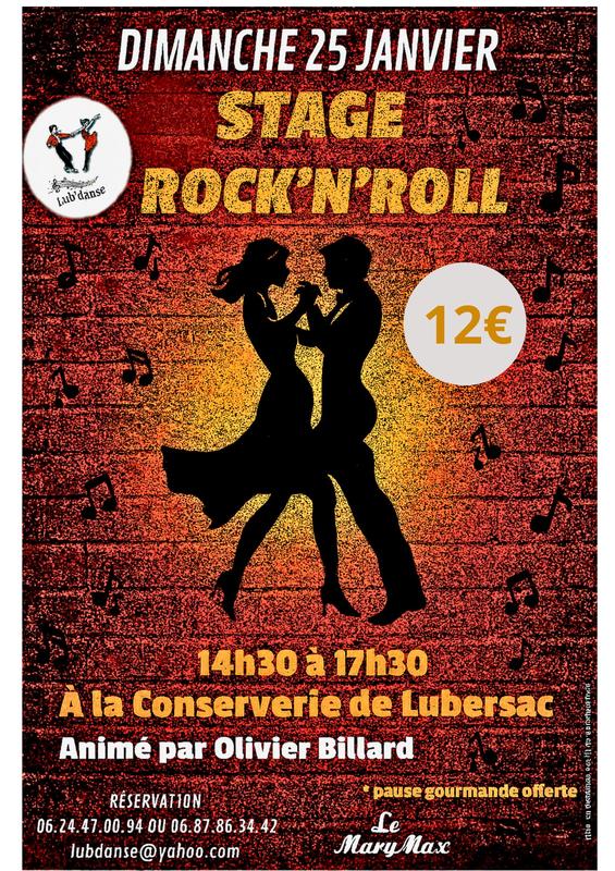 Stage de danse : Rock'n Roll