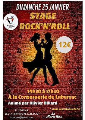 Stage de danse : Rock'n Roll