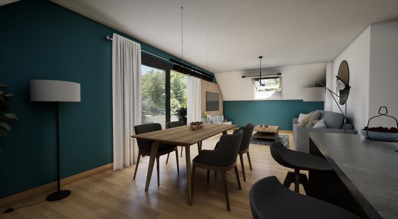 Appartement - 96 m² - 4 pièces