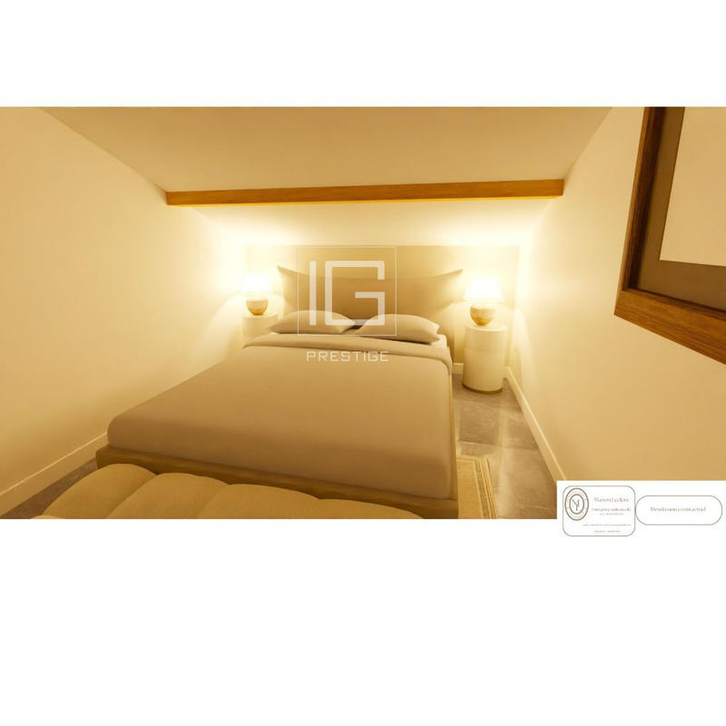 Appartement - 55 m² - 3 pièces