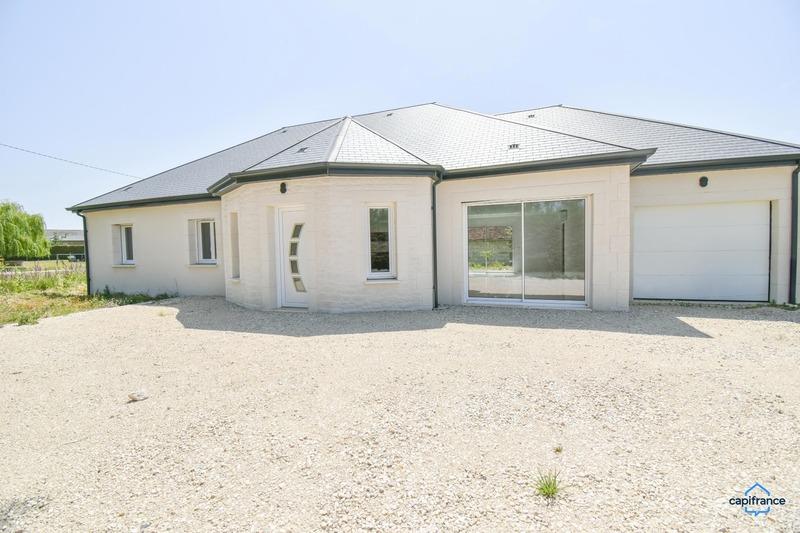 Maison - 120 m² - 5 pièces