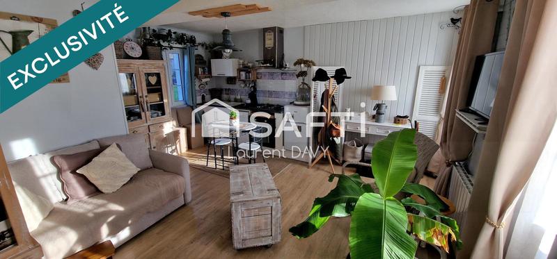 Maison - 31 m² - 2 pièces