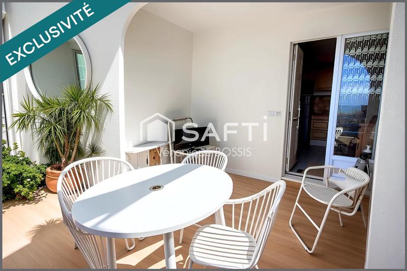 Appartement - 21 m² - 2 pièces