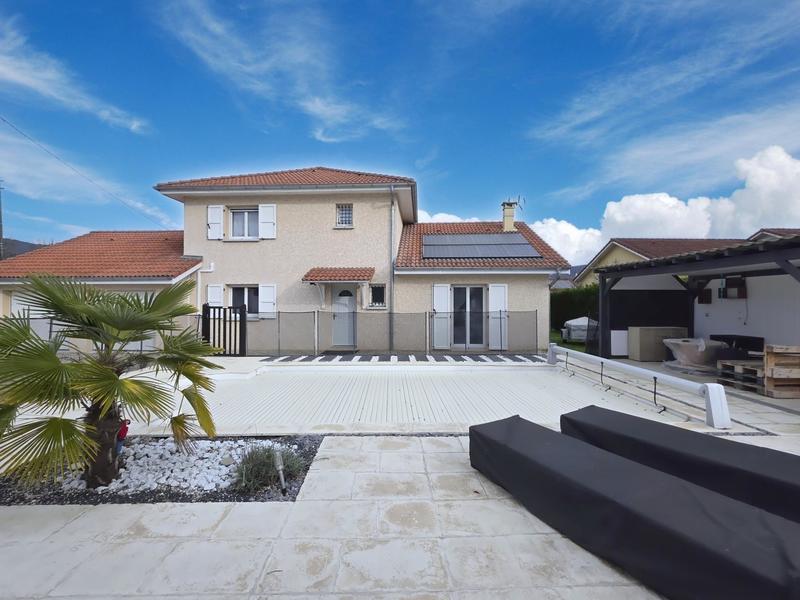 Maison - 124 m² - 5 pièces