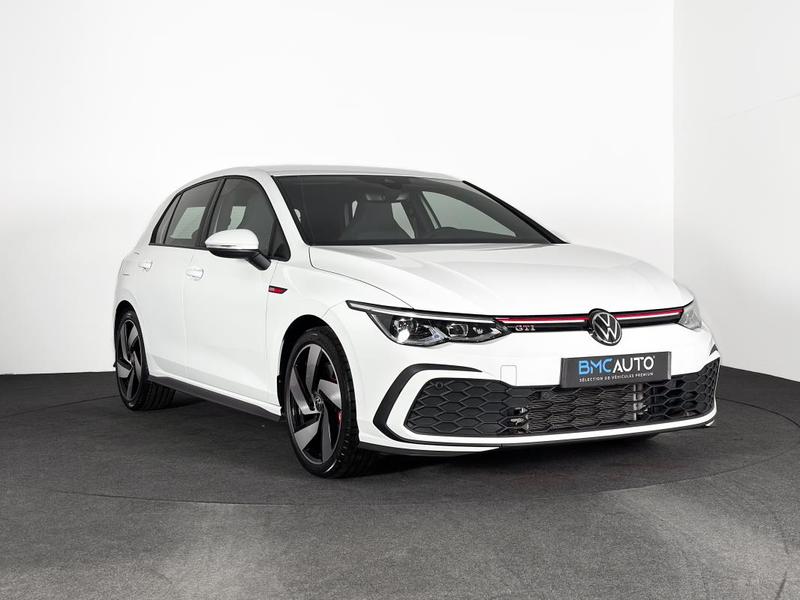 Volkswagen Golf 8 Gti 2.0 Tsi 245ch Dsg Ja18p Digital Cockpit Semi Alcantara Carplay Regul Acc 245