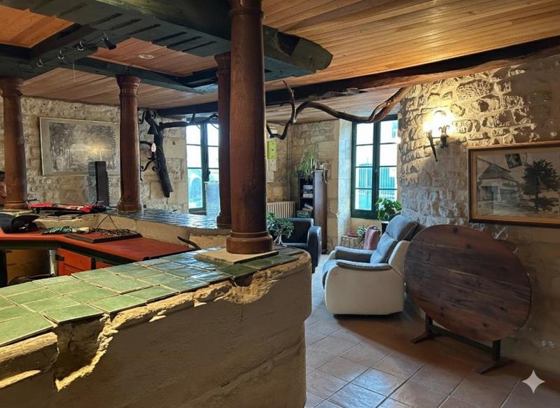 Moulin - 244 m² - 5 pièces