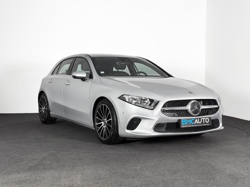Mercedes Classe a 180d 110ch 7g-Dct Digital Cockpit Gps Regul Tel Camera Park Assist Clim 110 Ch