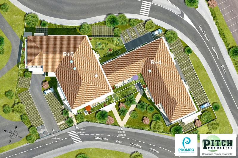 Appartement - 67 m² - 3 pièces