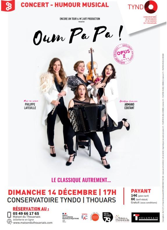 Oum Pa Pa ! Drôlement virtuose