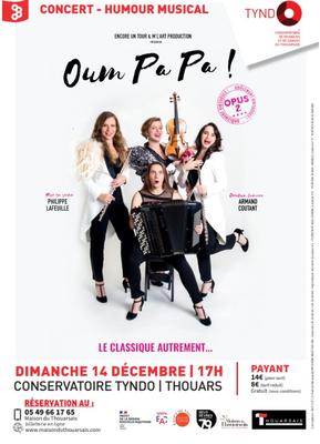 Oum Pa Pa ! Drôlement virtuose