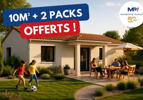 Maison - 100 m² - 5 pièces