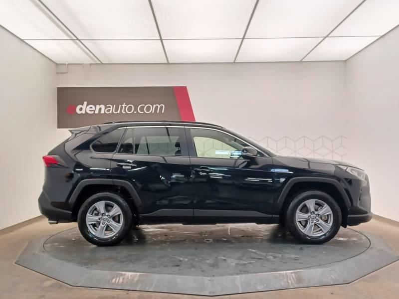 Toyota Rav4 Hybride Pro 218 ch 2wd Dynamic Business + "Beyond Zero Academy"