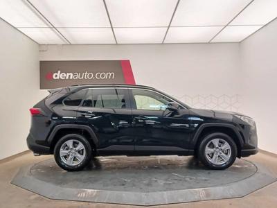 Toyota Rav4 Hybride Pro 218 ch 2wd Dynamic Business + "Beyond Zero Academy"