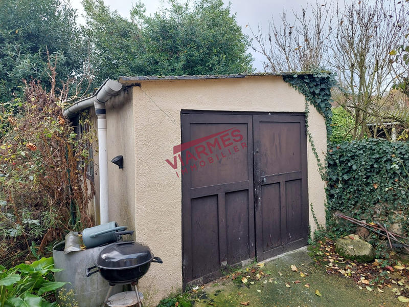 Maison ancienne - 55 m² - 3 pièces