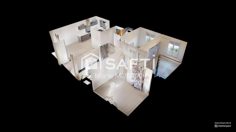 Maison - 89 m² - 4 pièces