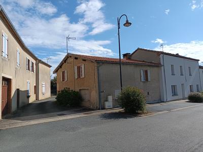 Maison - 65 m² - 3 pièces