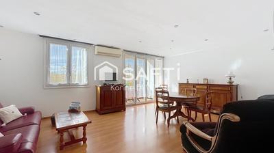 Appartement - 61 m² - 3 pièces