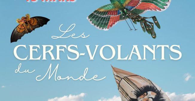 Portes ouvertes - Exposition cerfs-volants du monde