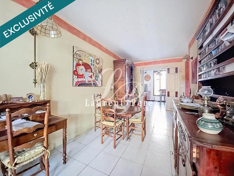 Maison - 123 m² - 5 pièces