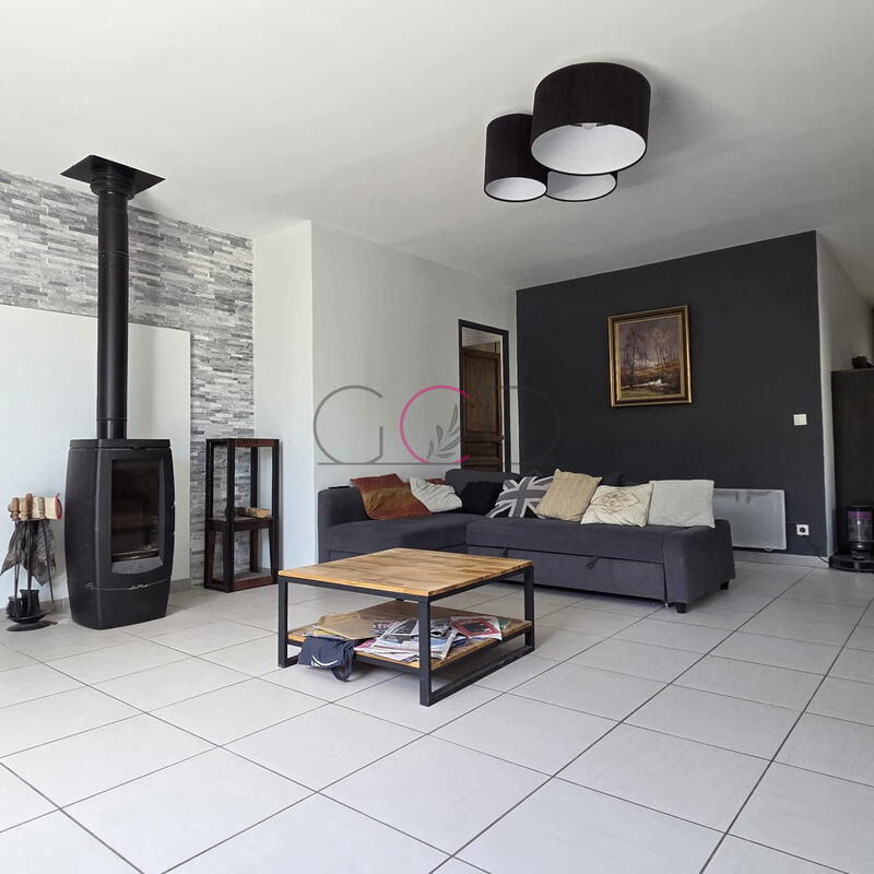 Maison - 132 m² - 5 pièces