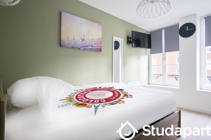 Chambre - 11 m² - 1 pièce