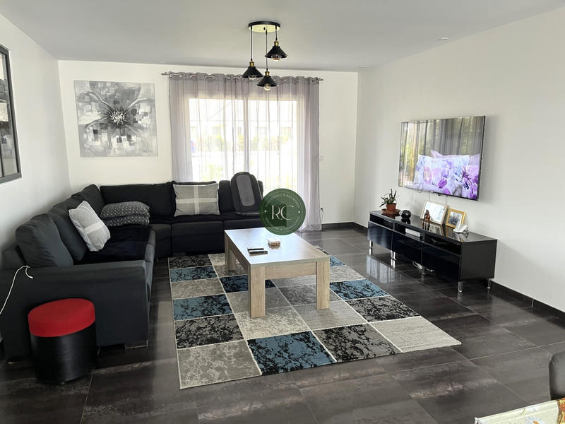 Maison - 110 m² - 5 pièces