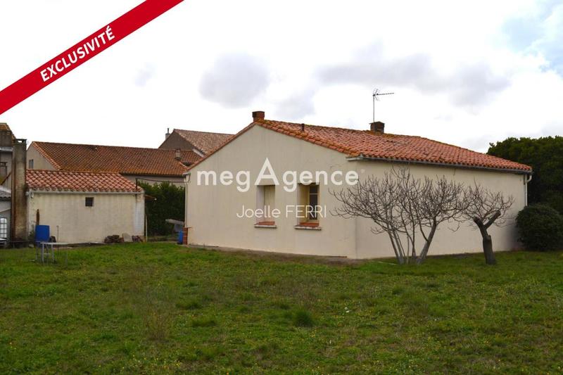 Maison de ville - 89 m² - 3 pièces