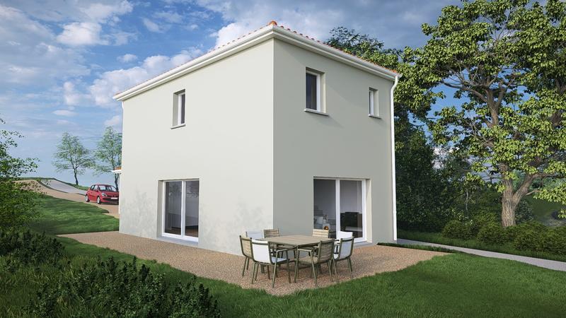 Maison - 98 m² - 4 pièces