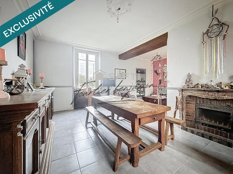 Maison - 126 m² - 4 pièces