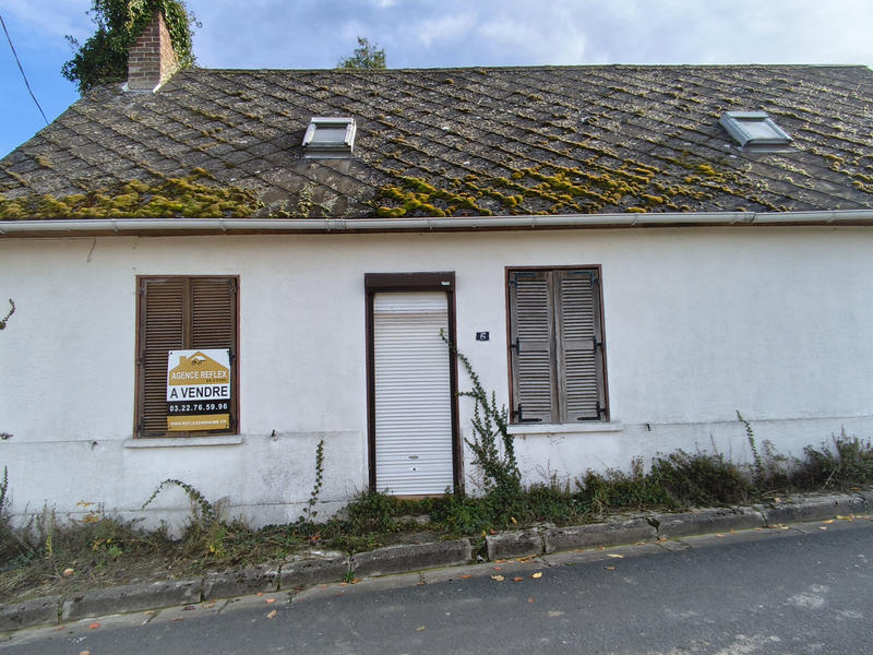 Maison de village - 93 m² - 5 pièces