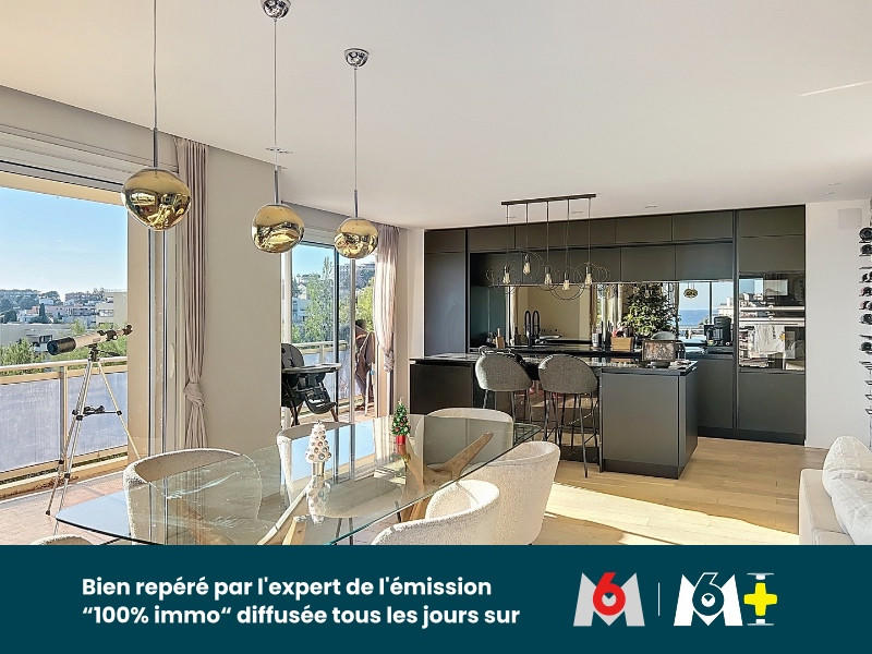 Appartement - 130 m² - 5 pièces