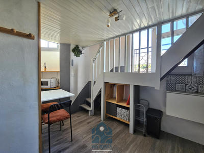 Appartement - 15 m² - 1 pièce