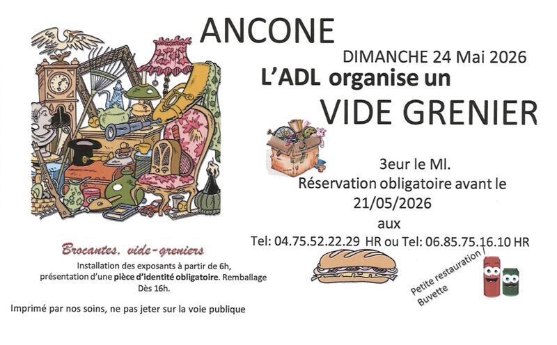Vide grenier