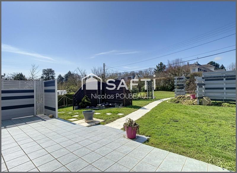 Maison - 86 m² - 4 pièces