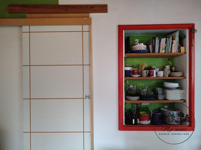 Maison ancienne - 123 m² - 6 pièces