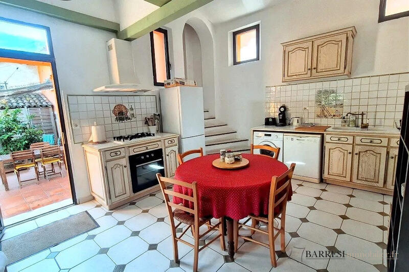 Maison ancienne - 200 m² - 8 pièces