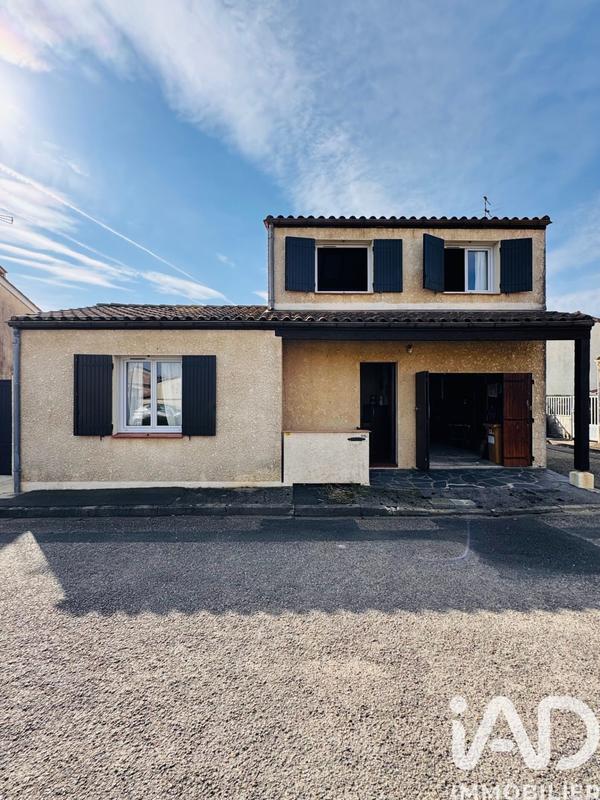 Maison - 93 m² - 4 pièces