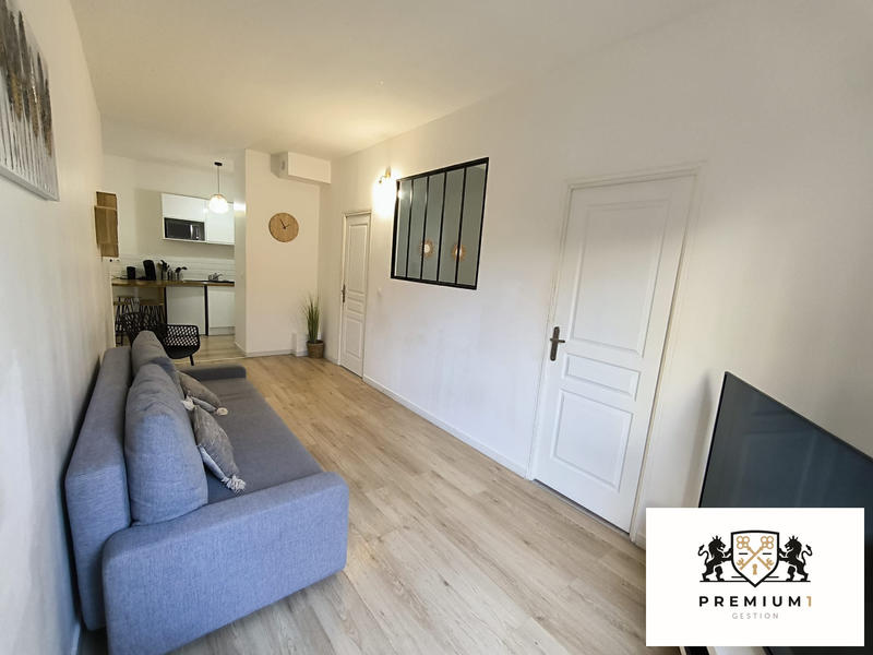 Appartement - 39 m² - 2 pièces