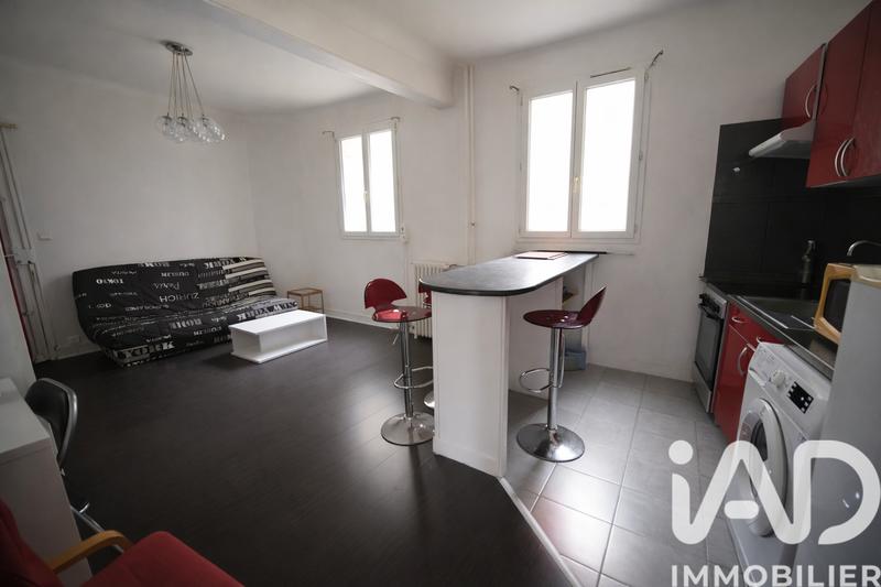 Appartement - 26 m² - 1 pièce